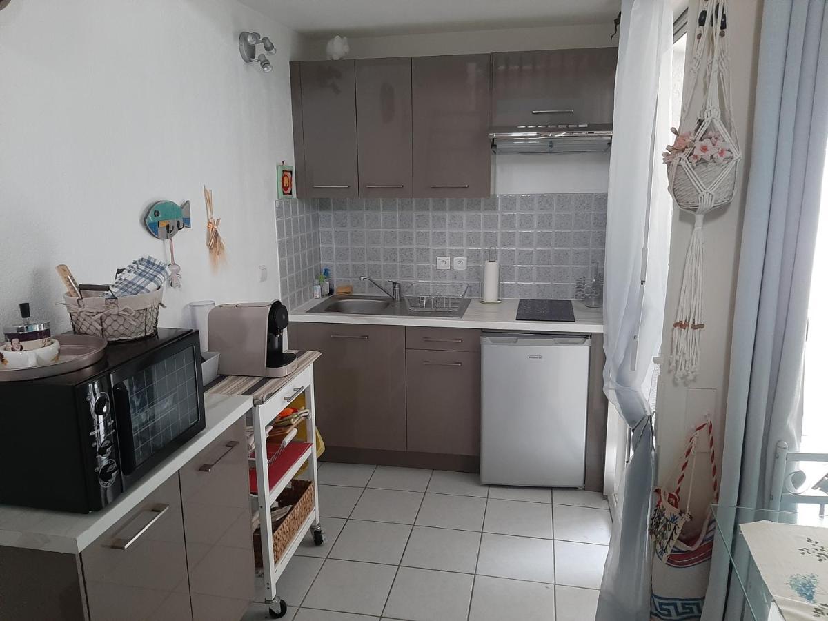 Isis 2 Joli Duplex Proche Plage Et Port - Clim Parking Loggia Et Balcon Сен-Киприен Екстериор снимка