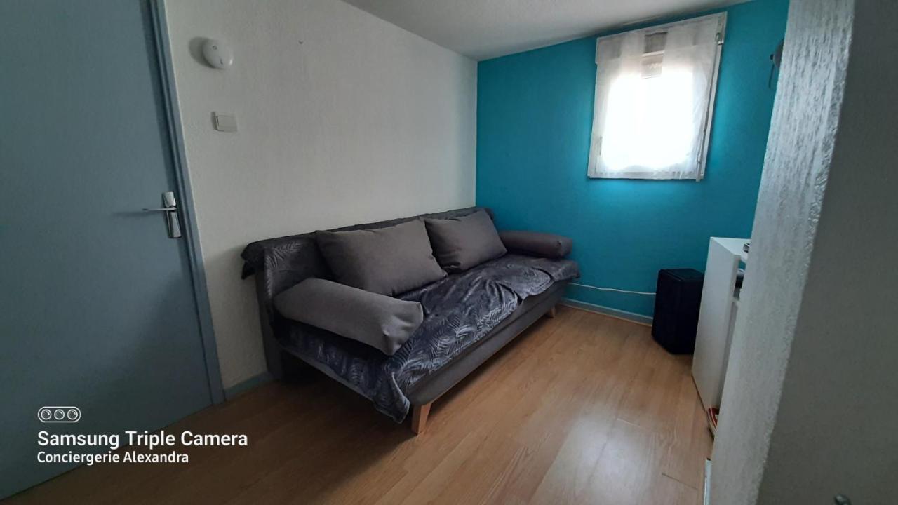 Isis 2 Joli Duplex Proche Plage Et Port - Clim Parking Loggia Et Balcon Сен-Киприен Екстериор снимка