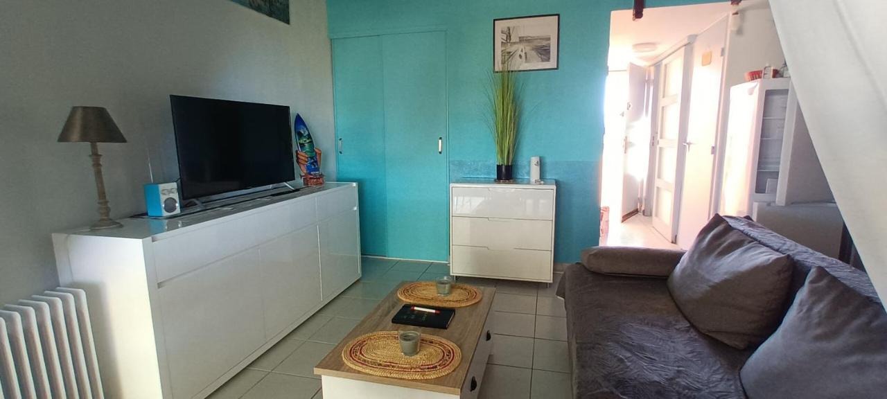 Isis 2 Joli Duplex Proche Plage Et Port - Clim Parking Loggia Et Balcon Сен-Киприен Екстериор снимка
