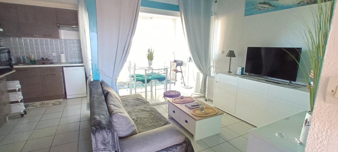 Isis 2 Joli Duplex Proche Plage Et Port - Clim Parking Loggia Et Balcon Сен-Киприен Екстериор снимка